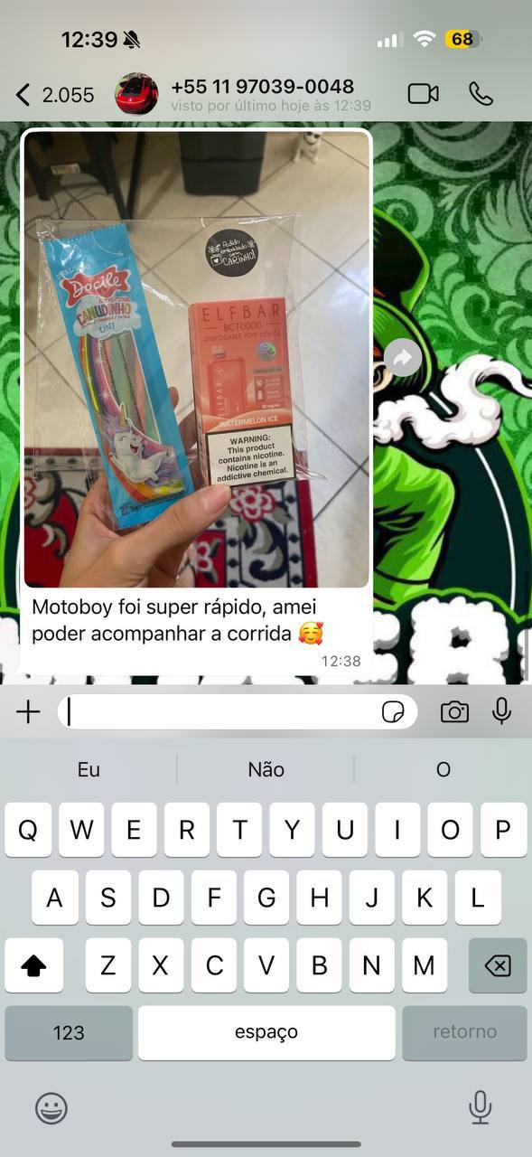 Depoimento de cliente