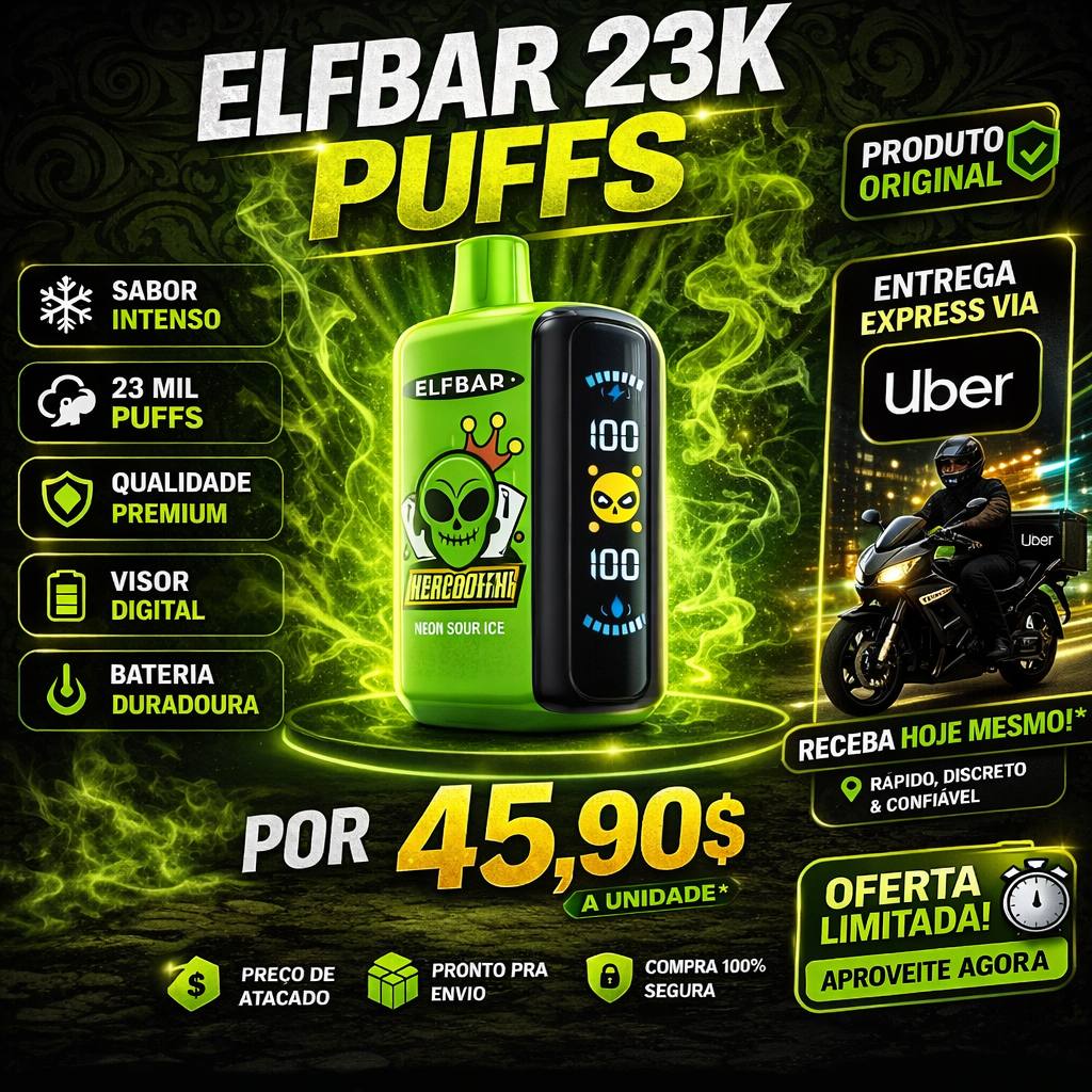 ELFBAR 23K Puffs